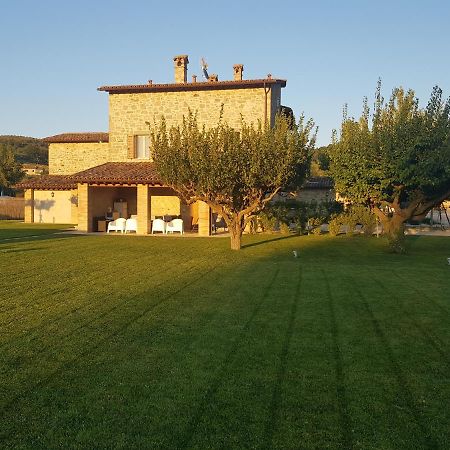 Agriturismo Villa Al Piano Тоди Экстерьер фото