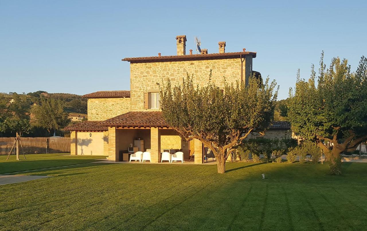 Agriturismo Villa Al Piano Тоди Экстерьер фото