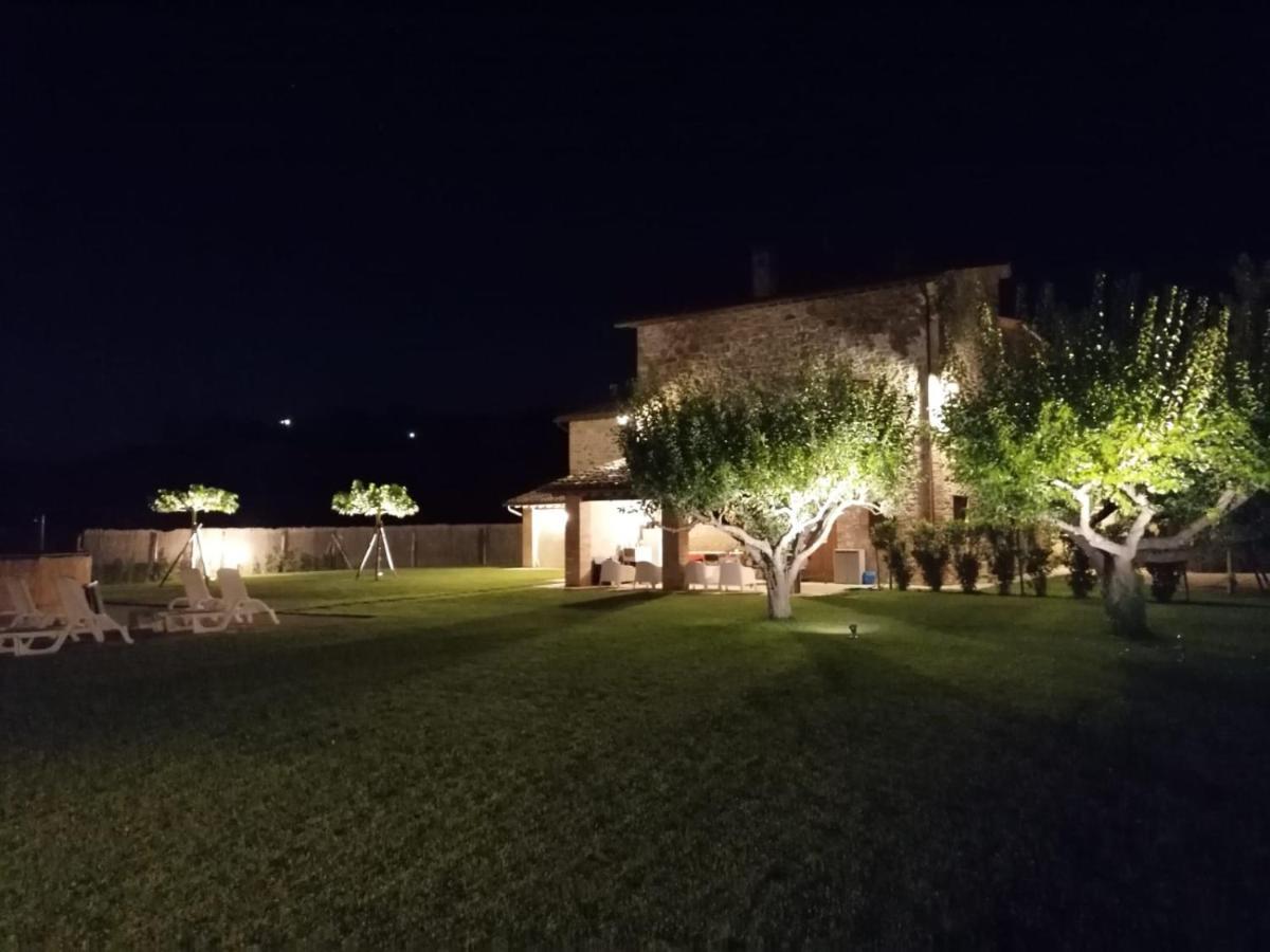 Agriturismo Villa Al Piano Тоди Экстерьер фото
