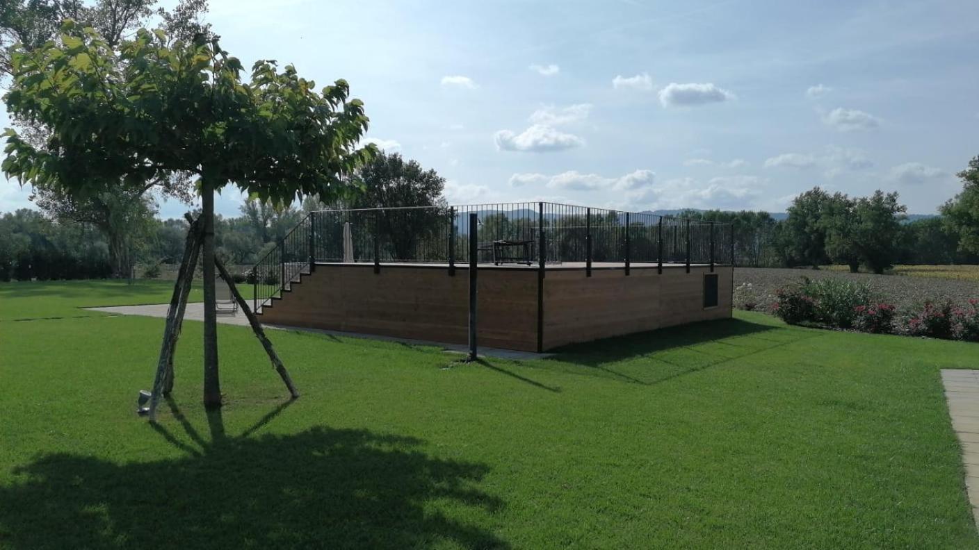 Agriturismo Villa Al Piano Тоди Экстерьер фото