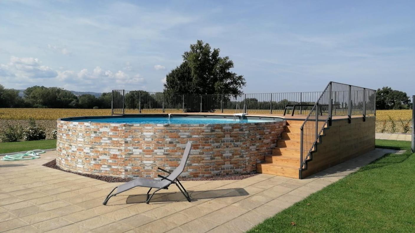 Agriturismo Villa Al Piano Тоди Экстерьер фото