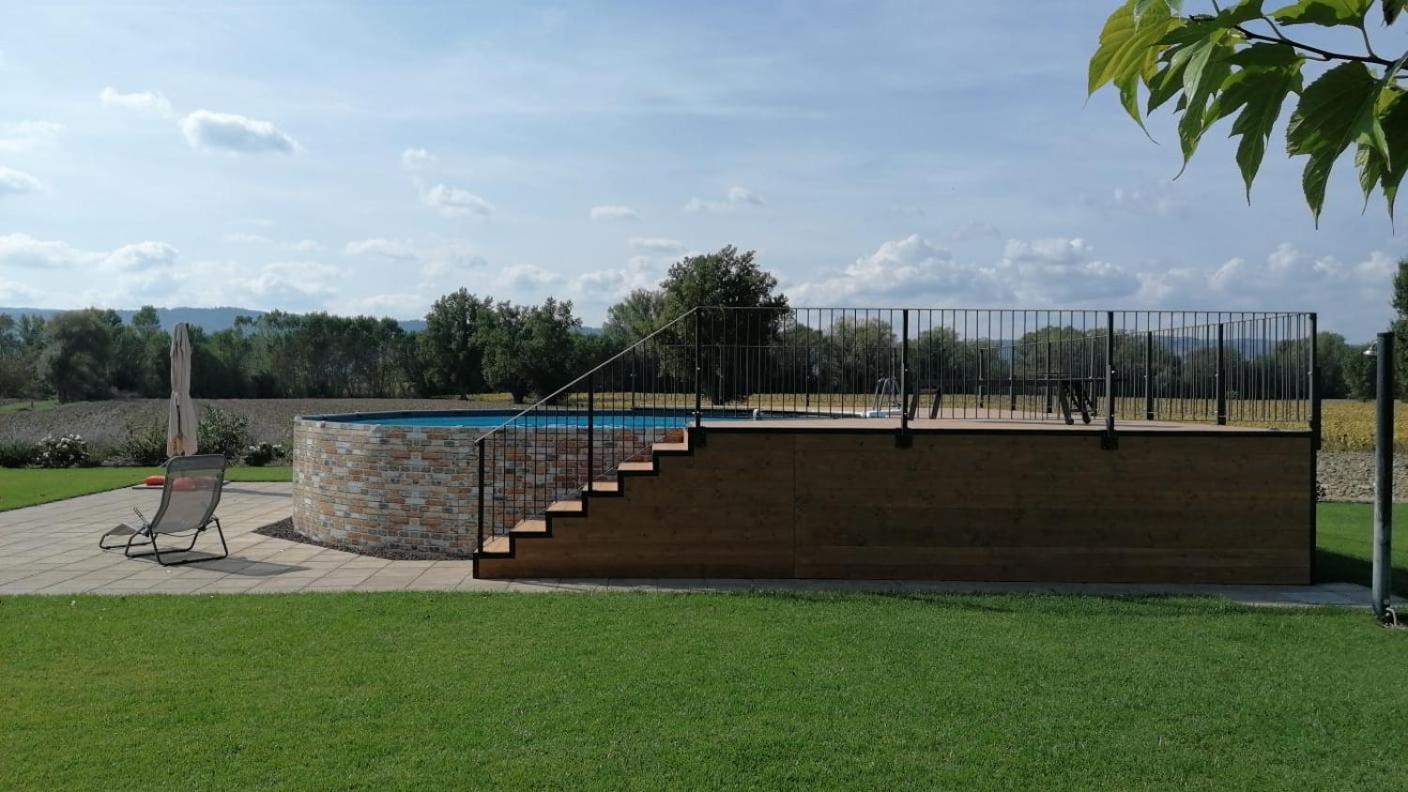 Agriturismo Villa Al Piano Тоди Экстерьер фото