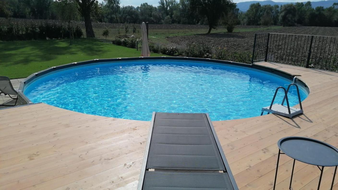 Agriturismo Villa Al Piano Тоди Экстерьер фото