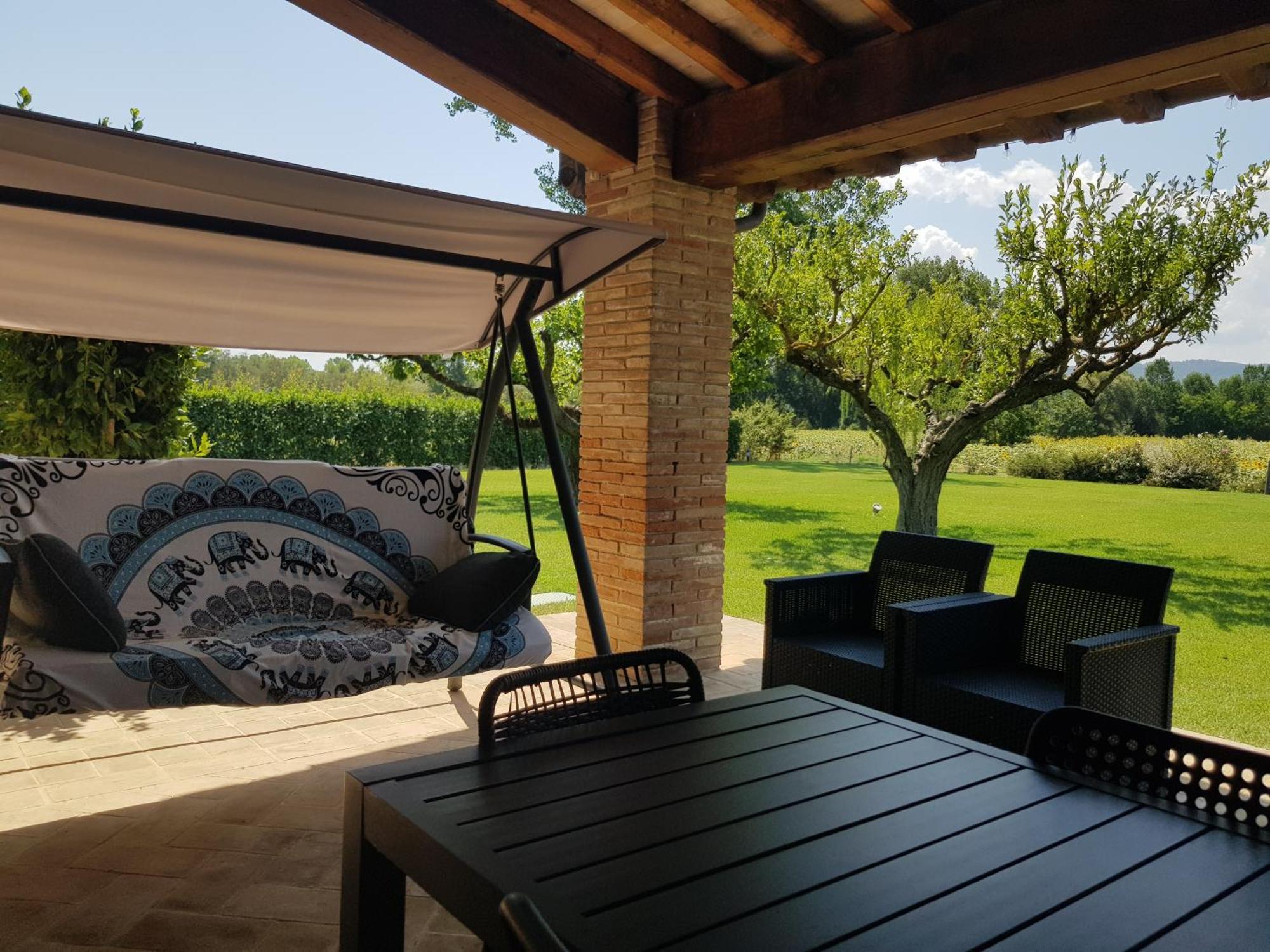 Agriturismo Villa Al Piano Тоди Экстерьер фото