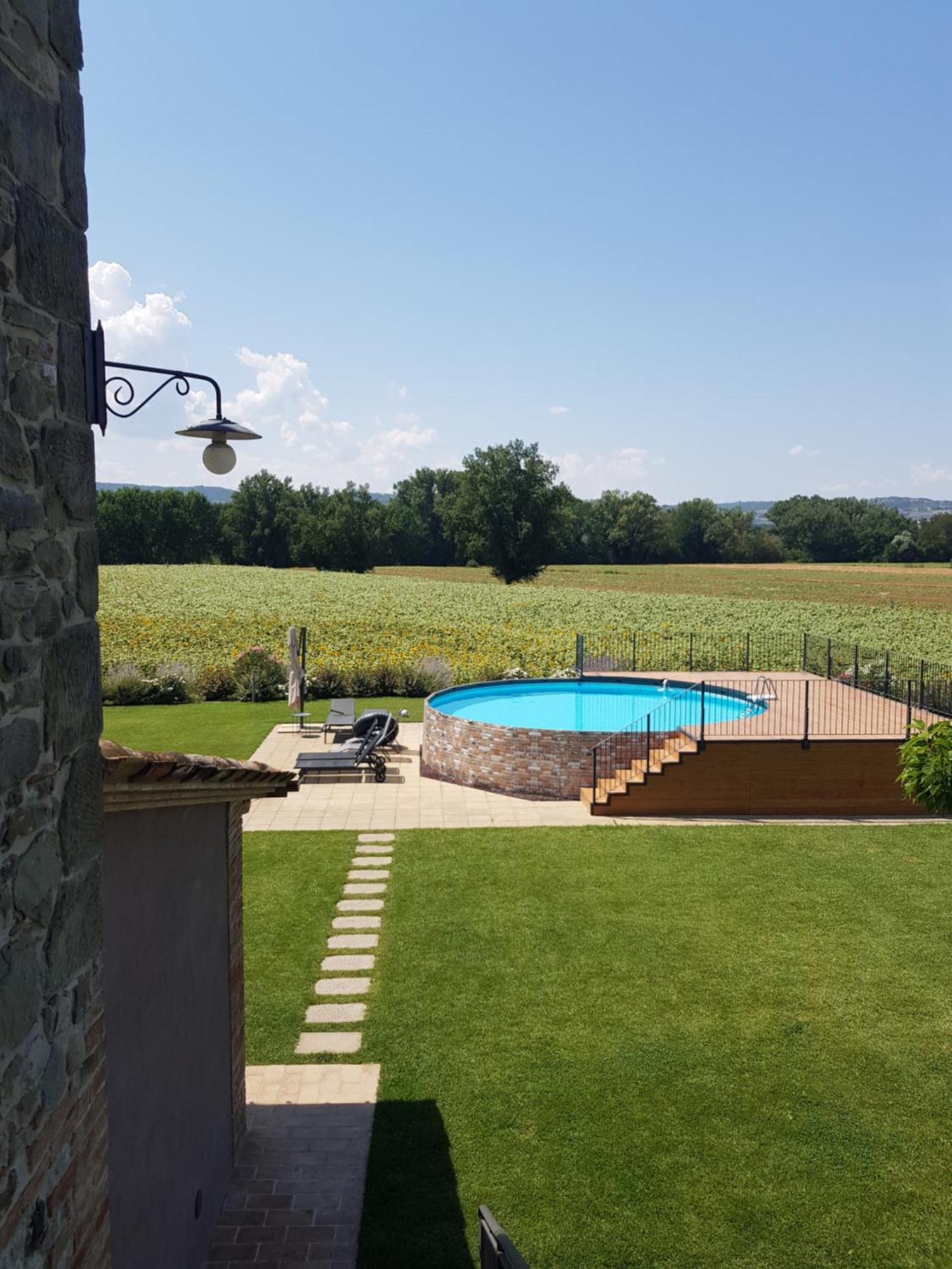 Agriturismo Villa Al Piano Тоди Экстерьер фото
