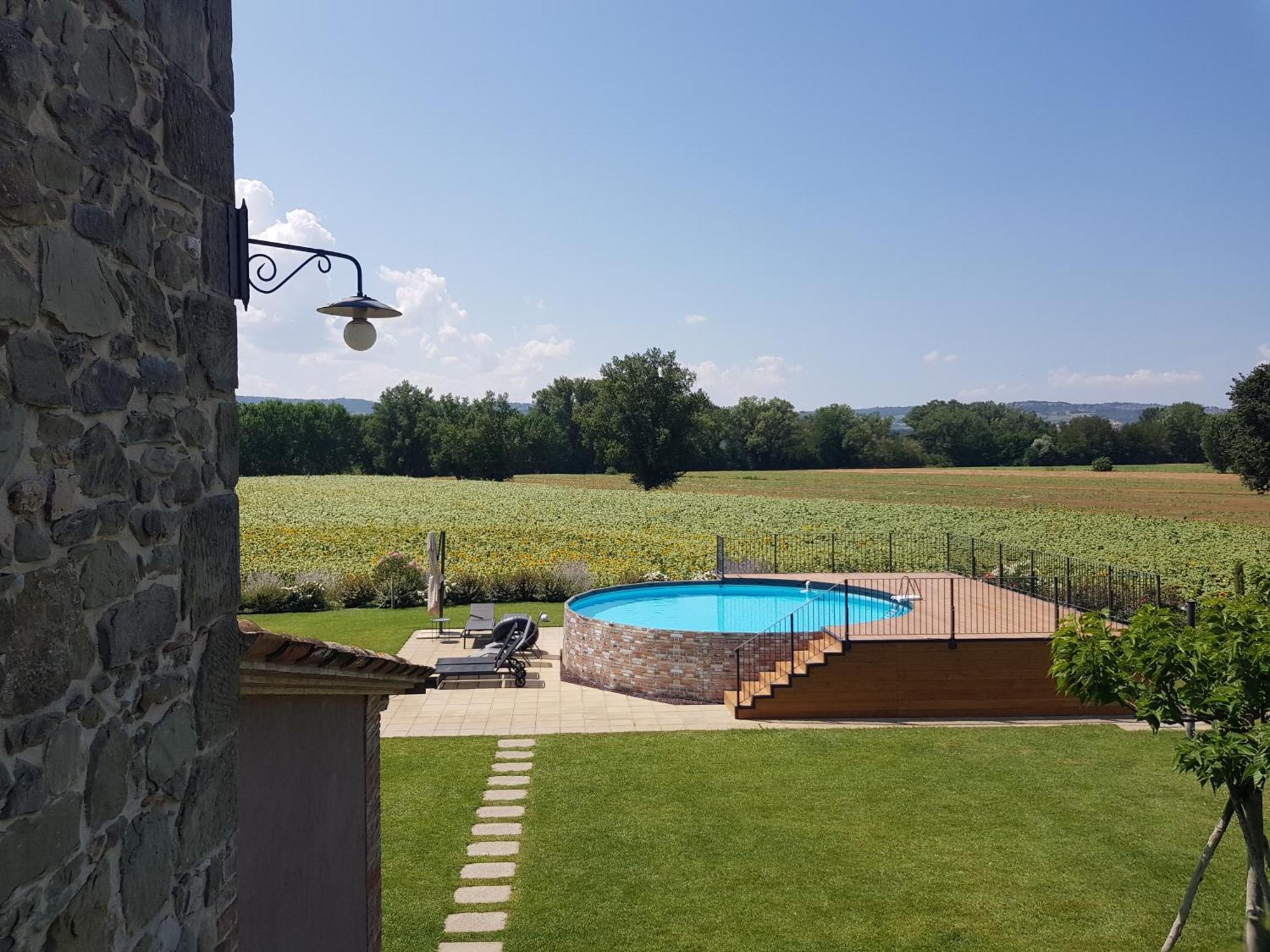 Agriturismo Villa Al Piano Тоди Экстерьер фото