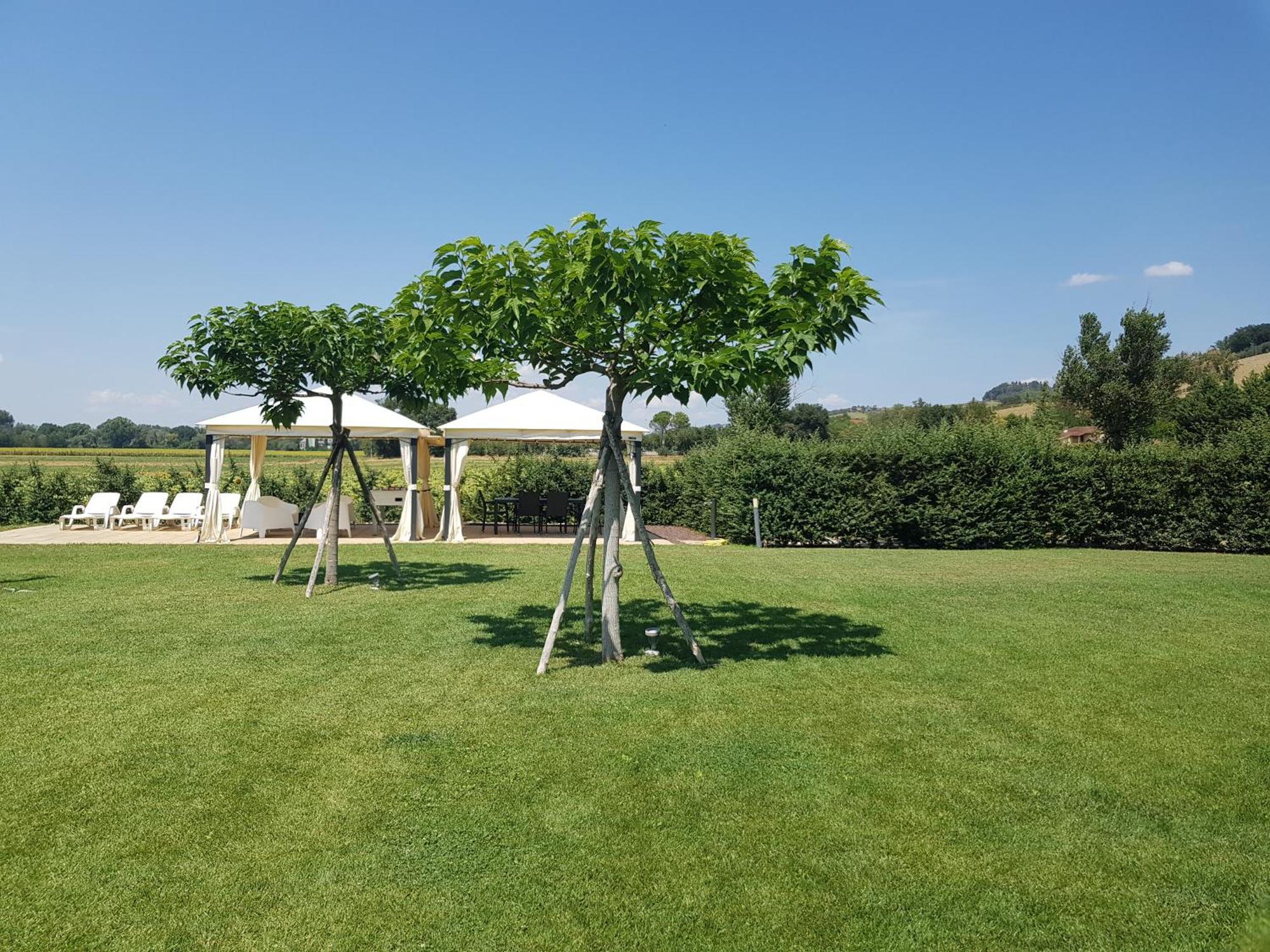 Agriturismo Villa Al Piano Тоди Экстерьер фото