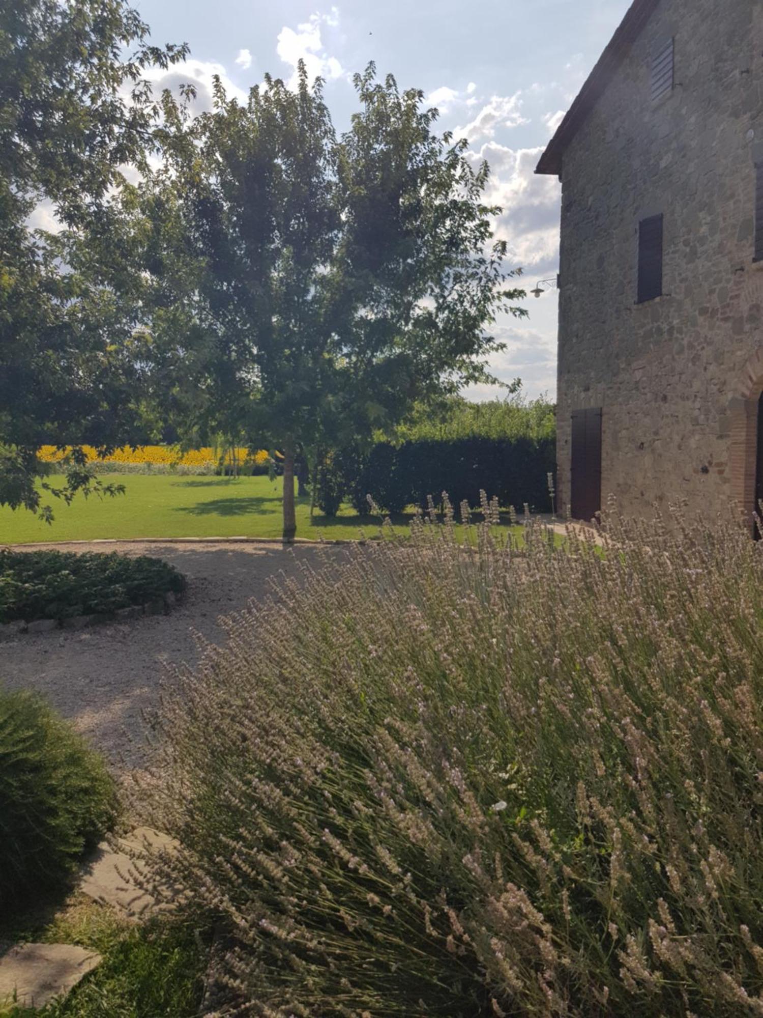 Agriturismo Villa Al Piano Тоди Экстерьер фото