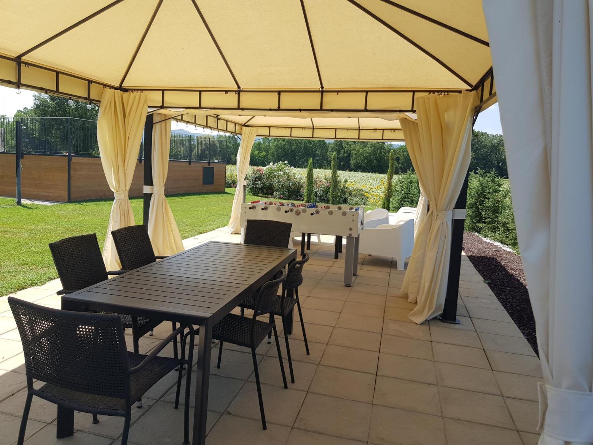 Agriturismo Villa Al Piano Тоди Экстерьер фото