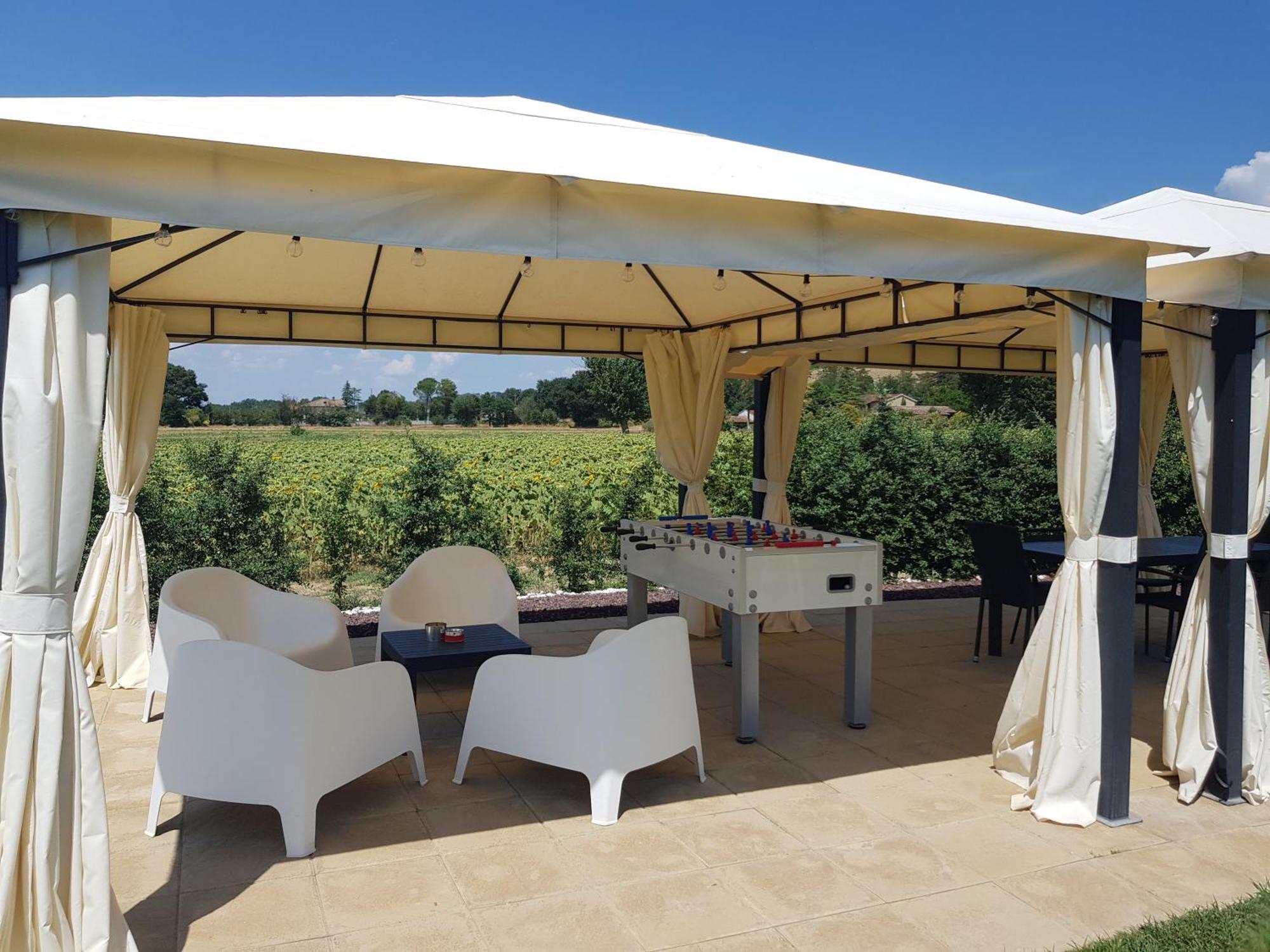 Agriturismo Villa Al Piano Тоди Экстерьер фото